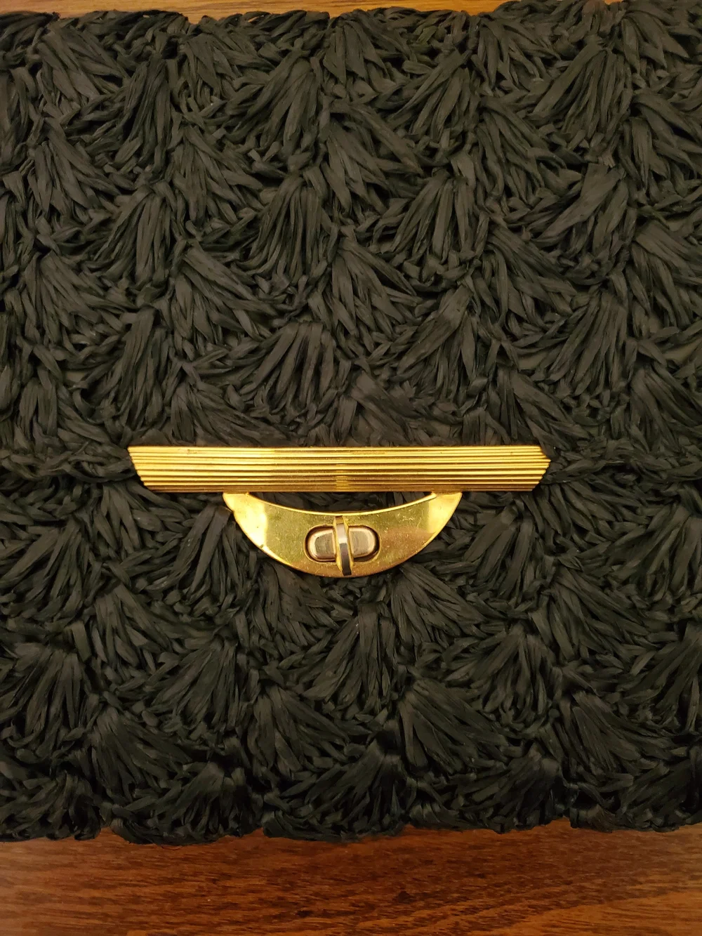 Vintage Alexander's Black Clutch